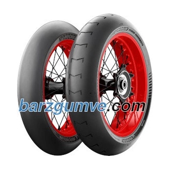 Michelin Power Supermoto ( 120/75 R16.5 TL Mischung RAIN, NHS, Предно колело )