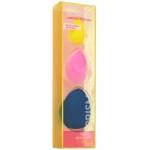 Real Techniques Prism Glo Sponge Set Perfect Blend Trio гъбичка за фон дьо тен