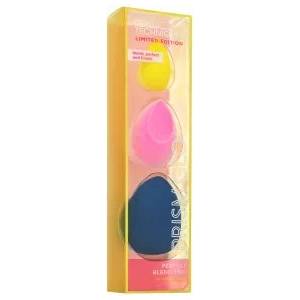 Real Techniques Prism Glo Sponge Set Perfect Blend Trio гъбичка за фон дьо тен