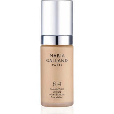 Maria Galland Hodvábny ošetrujúci a zmatňujúci make-up 814/20 Béžová 30 ml
