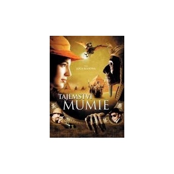 Tajemství mumie DVD