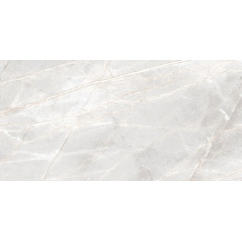 Mexen Cressida White полиран порцеланова плочка, ректифицирана G1, подова и стенна плочка 120 x 60 см, гланц - TL135-120-060-01 (TL135-120-060-01)