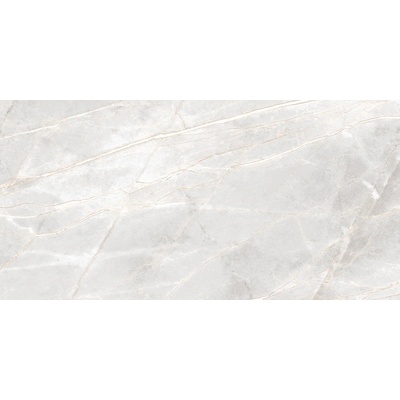 Mexen Cressida White полиран порцеланова плочка, ректифицирана G1, подова и стенна плочка 120 x 60 см, гланц - TL135-120-060-01 (TL135-120-060-01)