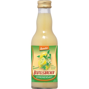 Beutelsbacher Bio Citronová šťáva 100% 200 ml