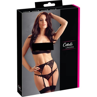 Cottelli - Еротично трио (черно) - 80B/M