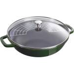 Staub Уок 30 cm, босилек, чугун, Staub (ST1312985)