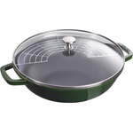 Staub Уок 30 cm, босилек, чугун, Staub (ST1312985)