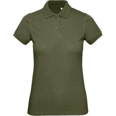B&C INSPIRE POLO Dámské piqué polo z bio bavlny