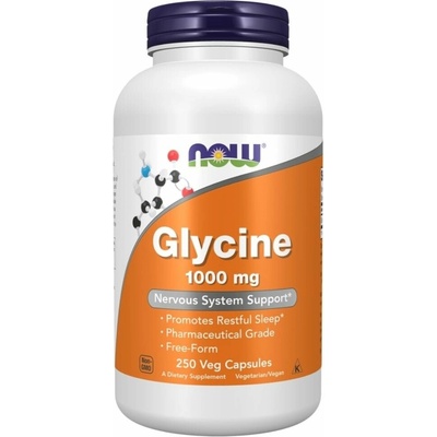 Now Foods Glycine 1000 mg 250 Veg kapsúl