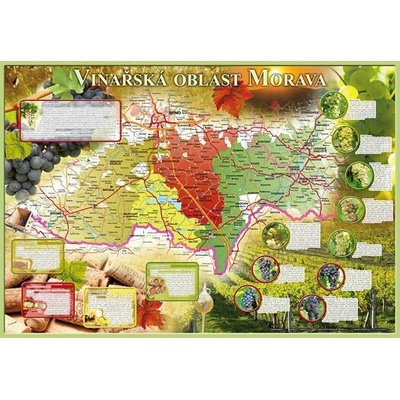Vinařská mapa