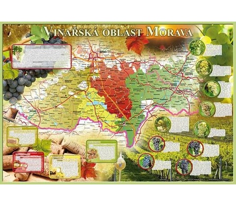 Vinařská mapa