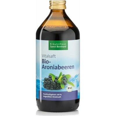 Sanct Bernhard BIO šťáva z Aronie Vital 0,5 l