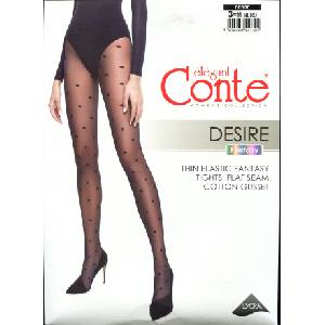 Conte Чорапогащник фигурален Conte Desire 20 den