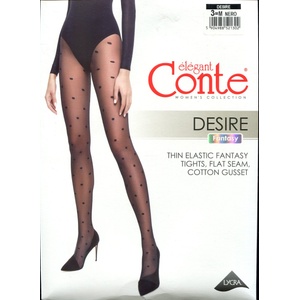 Conte Чорапогащи фигурални Conte Desire 20 den