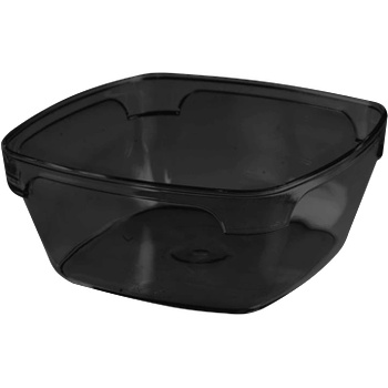 RK-PREMIUM RK-Купичка квадрат 11x11xh4.8cm - 300ml ЧЕРНА (SB. D11B) (0151546)