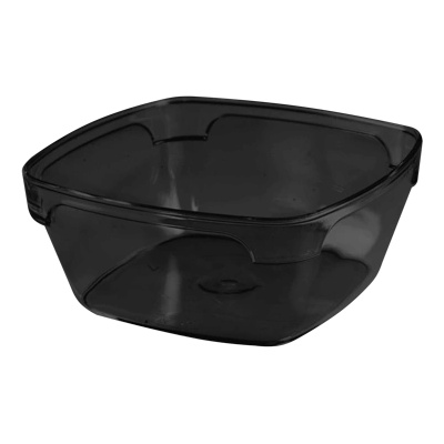 RK-PREMIUM RK-Купичка квадрат 11x11xh4.8cm - 300ml ЧЕРНА (SB. D11B) (0151546)