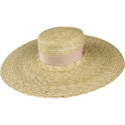 Straw flat hat Solis 35042