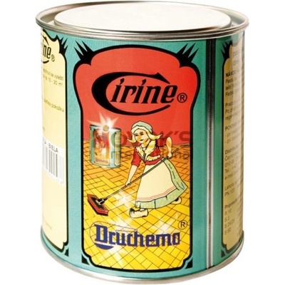 Cirine bílá tuhá pasta na parkety, dřevo a linoleum 13 kg