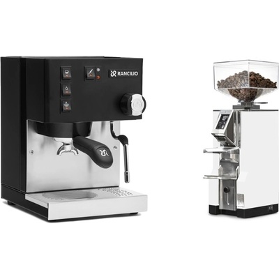 Set Rancilio Silvia BC + Eureka Mignon Libra