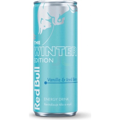 Red Bull The Winter Edition Vanilla & Iced Berry 250 ml – Zbozi.Blesk.cz