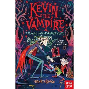Kevin the Vampire: A Fanged and Fearsome Fiend (ISBN: 9781839945465)