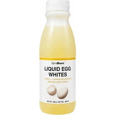 GymBeam Tekuté vaječné bílky 500 g