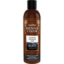 ​Henna color Shampoo henna šampón y na farbené vlasy Black henna šampón na čierne a tmavé vlasy 250 ml