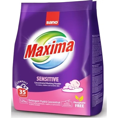 Sano Sensitive прах за пране 35 пранета