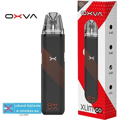 OXVA Xlim Go 1000 mAh Striped Orange 1 ks