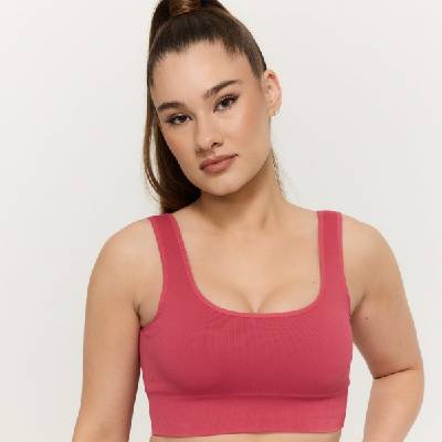 GymBeam Дамско бюстие GymBabe Bloom M