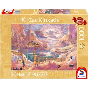 Schmidt Spiele Пъзел Schmidt от 1000 части - Небесно царство (58608)