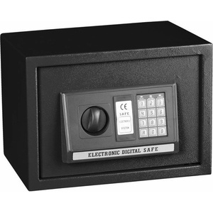Crown International Сейф Crown ES-25, 35 x 25 x 25 cm, черен (ES-25)