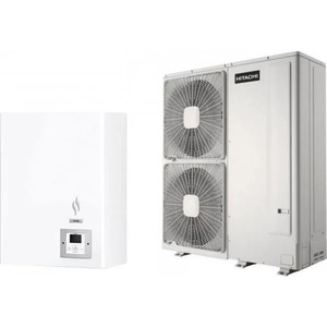 Hitachi Yutaki S RWM-8.0NE-W/RAS-8WHNPE Термопомпа