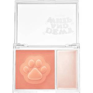 Black Rouge Руж и хайлайтър 2 в 1 Dewy Whip Cheek and Beam, DW03 Tangerine, 11.5 g - ozone