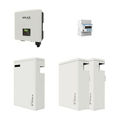 SolaX Power Set SolaX X3 HYBRID 10.0 D G4.4 + T-BAT H 17.3 kWh