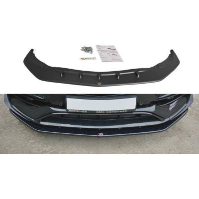 Maxton Design Spojler pod predný nárazník - MECLA117FAMGFD1G ME-CLA-117F-AMG-FD1G