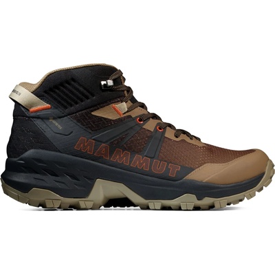 Mammut Мъжки туристически обувки Mammut Sertig II Mid GTX Walking boots - Black / Dark Sand - размер 47 1/3 (EU) (019-0683-0522)