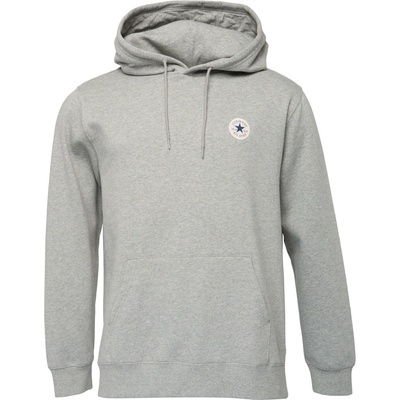 Converse Standard Fit Core Chuck Patch Hoodie BB sivá
