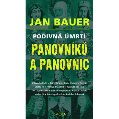 Podivná úmrtí panovníků a panovnic