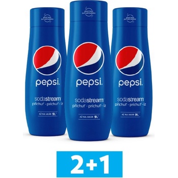 Sodastream pepsi 3 x 440 ml