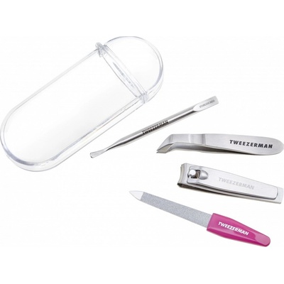 Tweezerman Prvá pomoc pre nechty súprava do kabelky Nail Rescue Kit