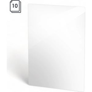  Защитно фолио за изрязване DLFI, Хидрогел, 10бр, UV PET, Clear, 150um, 120x180mm - 52744 (52744)