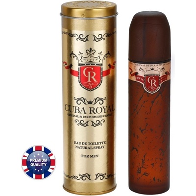 Cuba original Cuba Royal toaletní voda pánská 100 ml