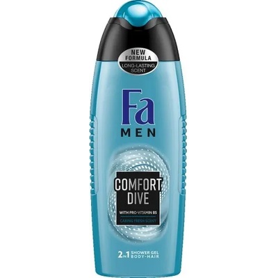 Fa Men Comfort Dive Душ гел за мъже за коса и тяло 400мл