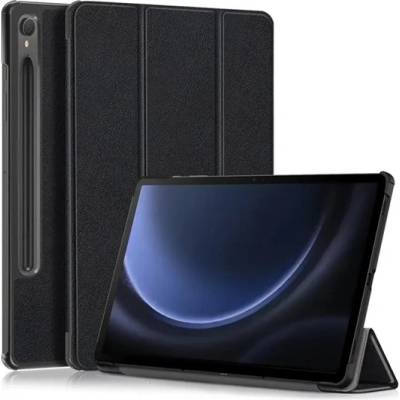 Gigapack Samsung Tab S10 Lite WIFI GIGAPACK Tok стоящ, активен FLIP с кожен ефект, държач за писалка, ЧЕРЕН GP-149329 (GP-149329)