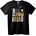 NOONEBRAND Тениска California САЩ Hollywood - 7XL, Black