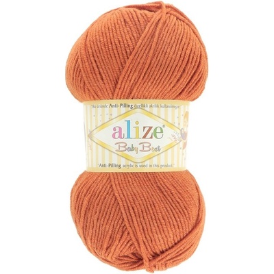 Alize Baby Best 408 hrdzavá