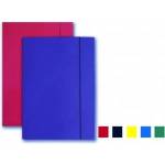Barbara CARDBOARD FOLDER BARBARA A4 300 G/M2, BLACK