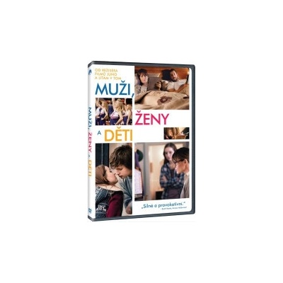 Muži,ženy a děti DVD