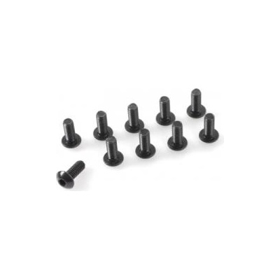 Revtec Шестостенен болт с полукръгла глава M4x25 стомана (10)